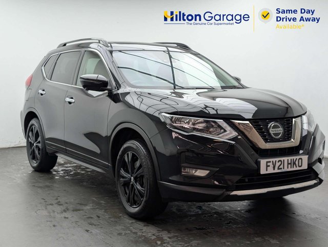 View our Nissan X-Trail range