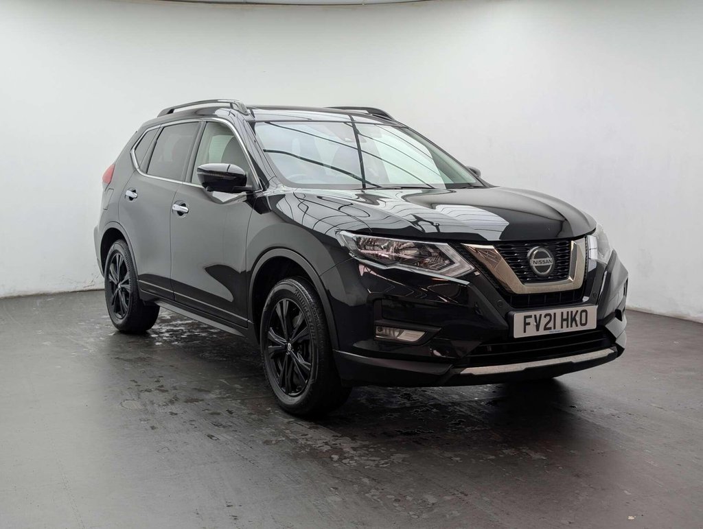 Used 2021 21 NISSAN X-TRAIL 1.3 X-Trail N-Design DiG-T Semi-Auto 5dr CLICK & COLLECT/ HOME DELIVERY