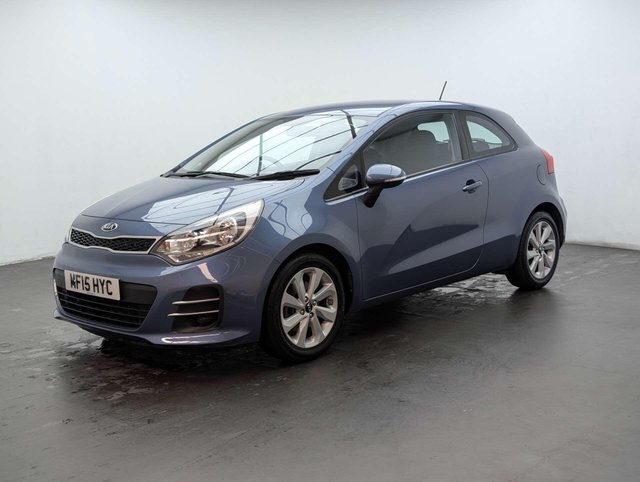 USED 2015 15 KIA RIO 1.4 Rio 2 ISG 3dr CLICK & COLLECT/ HOME DELIVERY