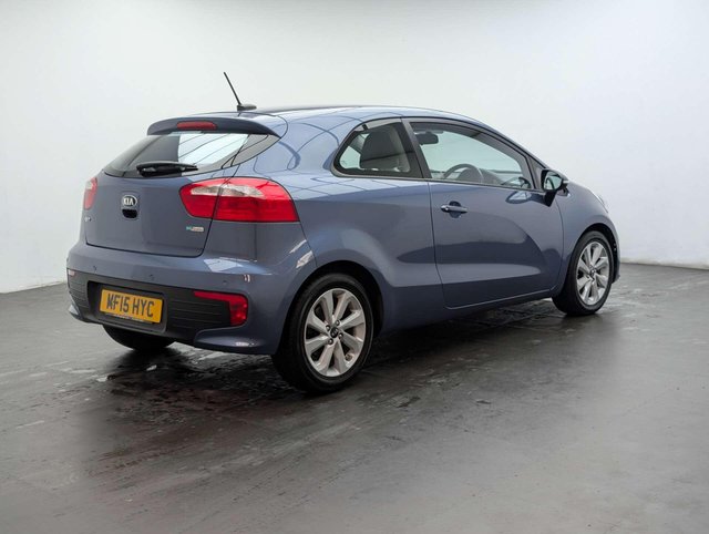 USED 2015 15 KIA RIO 1.4 Rio 2 ISG 3dr CLICK & COLLECT/ HOME DELIVERY