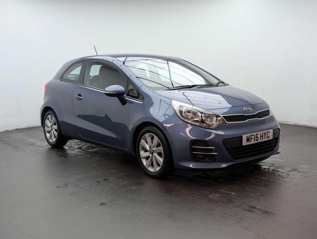 USED 2015 15 KIA RIO 1.4 Rio 2 ISG 3dr CLICK & COLLECT/ HOME DELIVERY