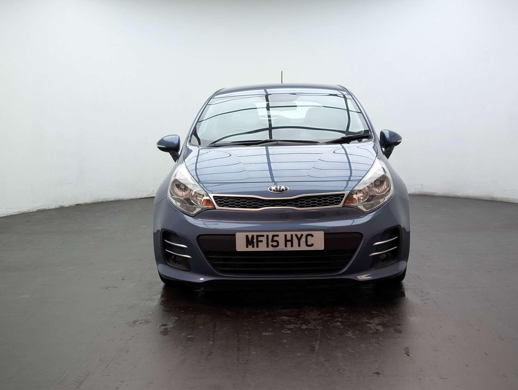 Used 2015 15 KIA RIO 1.4 Rio 2 ISG 3dr CLICK & COLLECT/ HOME DELIVERY