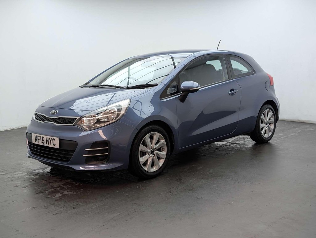 Used 2015 15 KIA RIO 1.4 Rio 2 ISG 3dr CLICK & COLLECT/ HOME DELIVERY