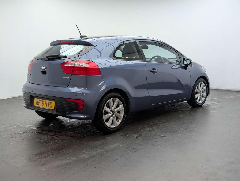 Used 2015 15 KIA RIO 1.4 Rio 2 ISG 3dr CLICK & COLLECT/ HOME DELIVERY