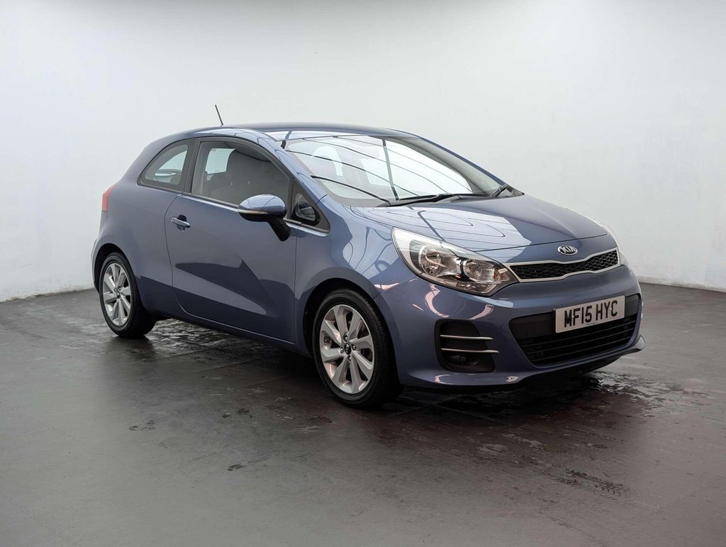Used 2015 15 KIA RIO 1.4 Rio 2 ISG 3dr CLICK & COLLECT/ HOME DELIVERY
