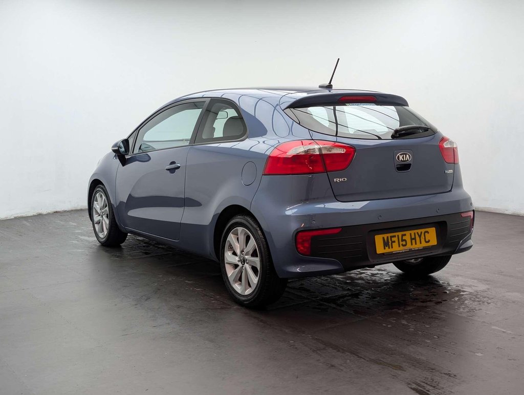 Used 2015 15 KIA RIO 1.4 Rio 2 ISG 3dr CLICK & COLLECT/ HOME DELIVERY