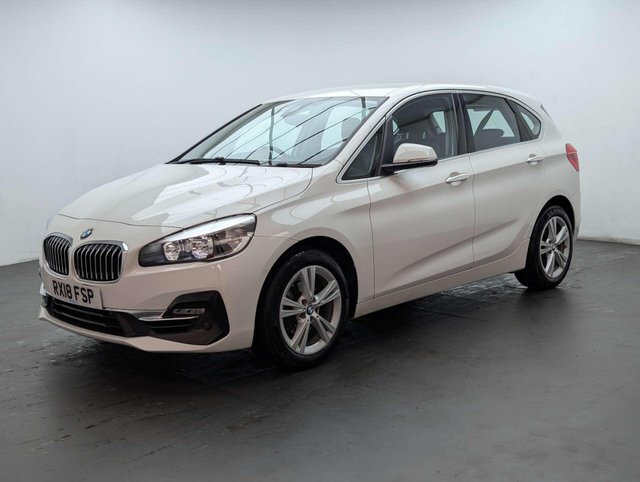 USED 2018 18 BMW 2 SERIES 1.5 218i Luxury Auto 5dr CLICK & COLLECT/ HOME DELIVERY