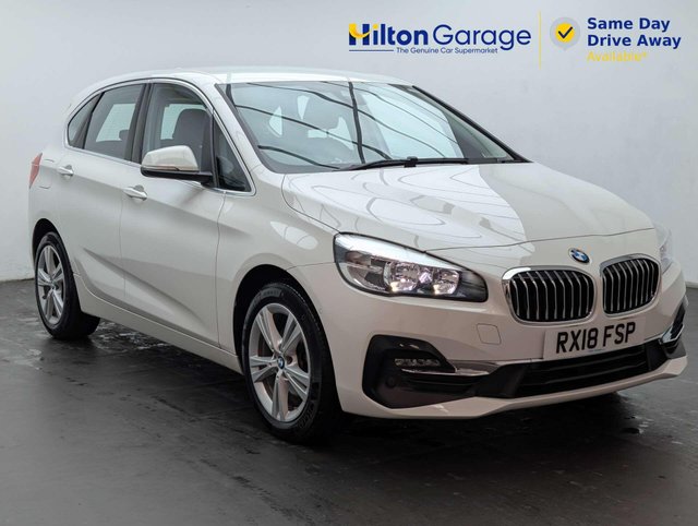 2018 18 BMW 2 SERIES 1.5 218i Luxury Auto 5dr CLICK & COLLECT/ HOME DELIVERY