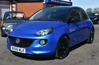 USED 2016 66 VAUXHALL ADAM 1.2i ecoFLEX ENERGISED Hatchback 3dr Petrol Manual Euro 6 (s/s) (70 ps) RAC WARRANTY