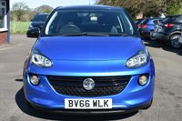 USED 2016 66 VAUXHALL ADAM 1.2i ecoFLEX ENERGISED Hatchback 3dr Petrol Manual Euro 6 (s/s) (70 ps) RAC WARRANTY
