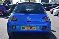 USED 2016 66 VAUXHALL ADAM 1.2i ecoFLEX ENERGISED Hatchback 3dr Petrol Manual Euro 6 (s/s) (70 ps) RAC WARRANTY