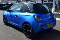 USED 2016 66 VAUXHALL ADAM 1.2i ecoFLEX ENERGISED Hatchback 3dr Petrol Manual Euro 6 (s/s) (70 ps) RAC WARRANTY