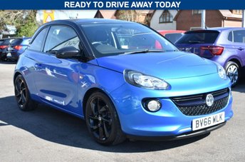 2016 VAUXHALL ADAM