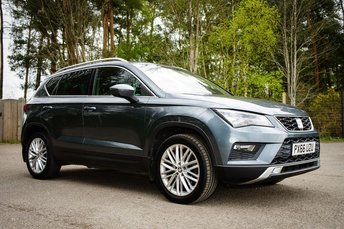 View our SEAT ATECA