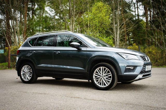 View our SEAT ATECA