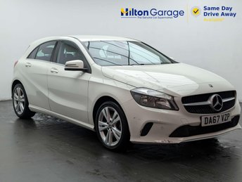 2017 MERCEDES-BENZ A-CLASS