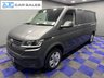 USED 2021 21 VOLKSWAGEN e-Transporter e 110 37.3kWh Advance Panel Van 5dr Electric Auto LWB (110 ps) APPLE & ANDROID PLAY, SENSORS