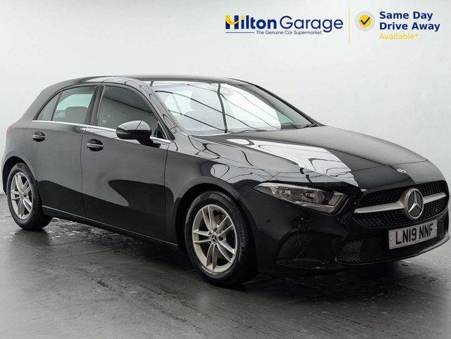 2019 MERCEDES A CLASS 1.3 A 180 SE EXECUTIVE 5DR CLICK AMP COLLECT HOME DELIVERY 2019... photo