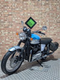 USED 2013 13 TRIUMPH BONNEVILLE T100 13k MILES. 2013. PANNIERS. SERVICED. LOVELY BIKE. NICE TIDY BIKE