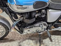 USED 2013 13 TRIUMPH BONNEVILLE T100 13k MILES. 2013. PANNIERS. SERVICED. LOVELY BIKE. NICE TIDY BIKE