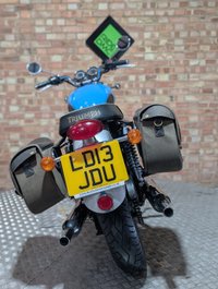 USED 2013 13 TRIUMPH BONNEVILLE T100 13k MILES. 2013. PANNIERS. SERVICED. LOVELY BIKE. NICE TIDY BIKE