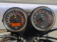 USED 2013 13 TRIUMPH BONNEVILLE T100 13k MILES. 2013. PANNIERS. SERVICED. LOVELY BIKE. NICE TIDY BIKE