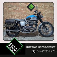 USED 2013 13 TRIUMPH BONNEVILLE T100 13k MILES. 2013. PANNIERS. SERVICED. LOVELY BIKE. NICE TIDY BIKE