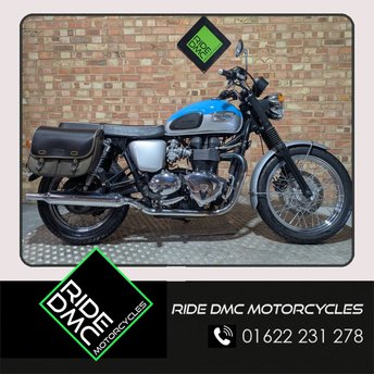 2013 TRIUMPH BONNEVILLE T100