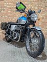 USED 2013 13 TRIUMPH BONNEVILLE T100 13k MILES. 2013. PANNIERS. SERVICED. LOVELY BIKE. NICE TIDY BIKE