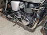 USED 2013 13 TRIUMPH BONNEVILLE T100 13k MILES. 2013. PANNIERS. SERVICED. LOVELY BIKE. NICE TIDY BIKE
