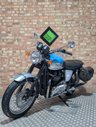 USED 2013 13 TRIUMPH BONNEVILLE T100 13k MILES. 2013. PANNIERS. SERVICED. LOVELY BIKE. NICE TIDY BIKE