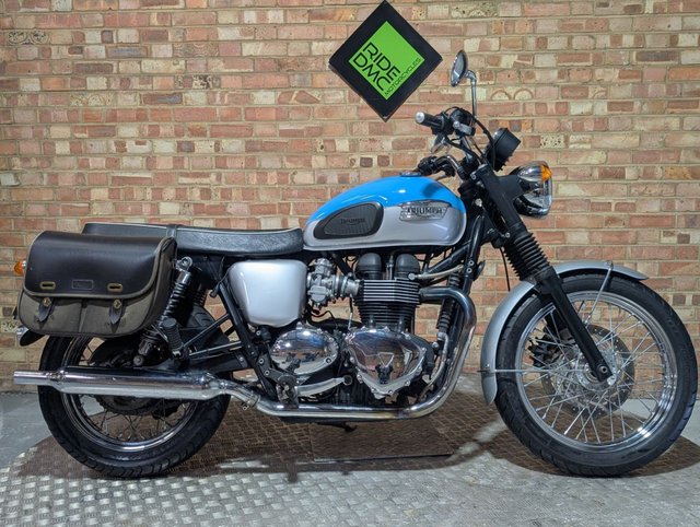 View our Triumph Bonneville T100 range