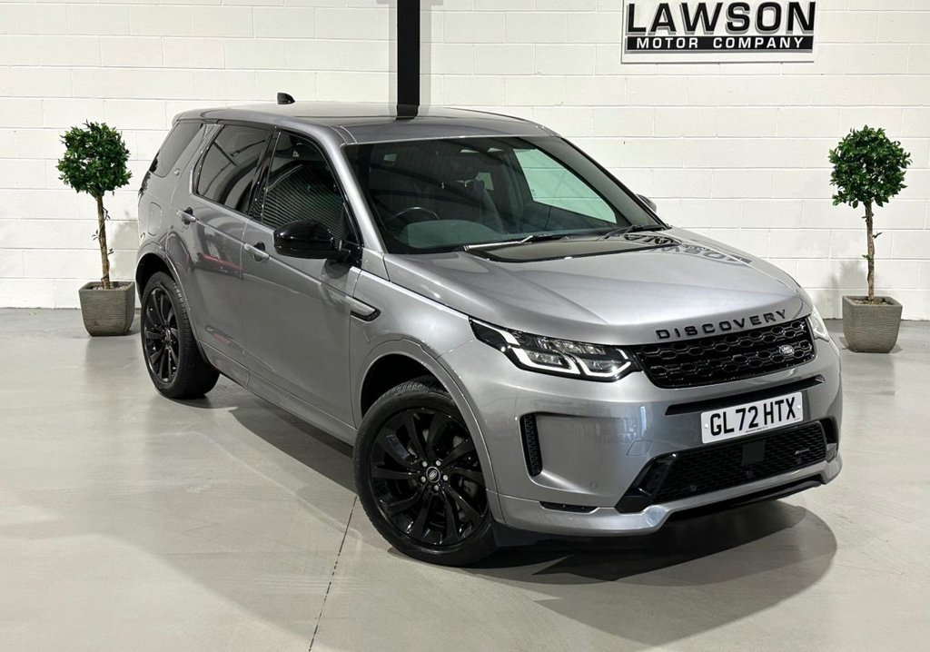 USED 2022 72 LAND ROVER DISCOVERY SPORT 2.0 D165 MHEV Urban Edition SUV 5dr Diesel Auto 4WD Euro 6 (s/s) (163 ps) 