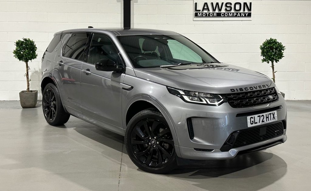 USED 2022 72 LAND ROVER DISCOVERY SPORT 2.0 D165 MHEV Urban Edition SUV 5dr Diesel Auto 4WD Euro 6 (s/s) (163 ps) 