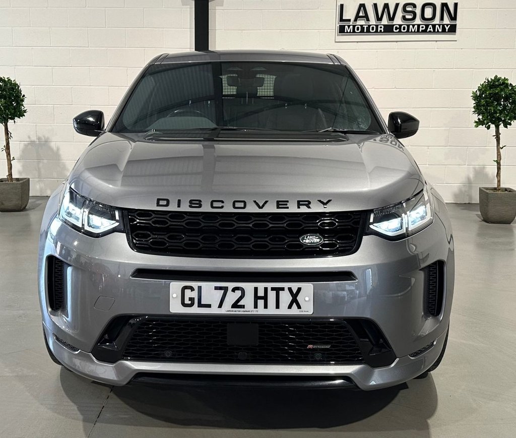 USED 2022 72 LAND ROVER DISCOVERY SPORT 2.0 D165 MHEV Urban Edition SUV 5dr Diesel Auto 4WD Euro 6 (s/s) (163 ps) 