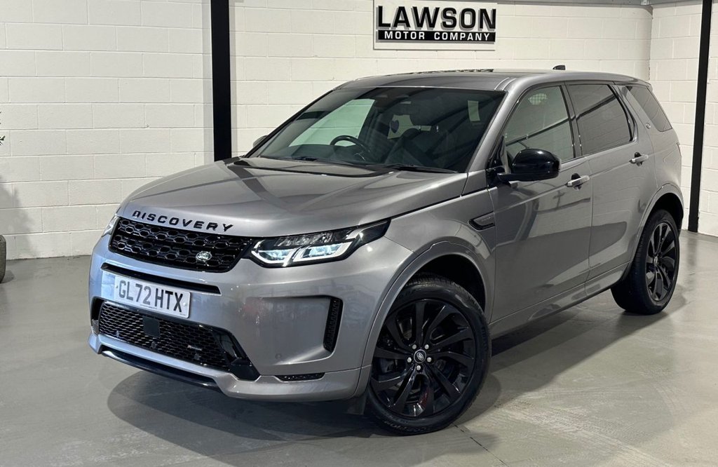 USED 2022 72 LAND ROVER DISCOVERY SPORT 2.0 D165 MHEV Urban Edition SUV 5dr Diesel Auto 4WD Euro 6 (s/s) (163 ps) 