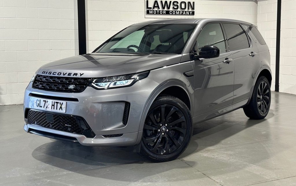 USED 2022 72 LAND ROVER DISCOVERY SPORT 2.0 D165 MHEV Urban Edition SUV 5dr Diesel Auto 4WD Euro 6 (s/s) (163 ps) 