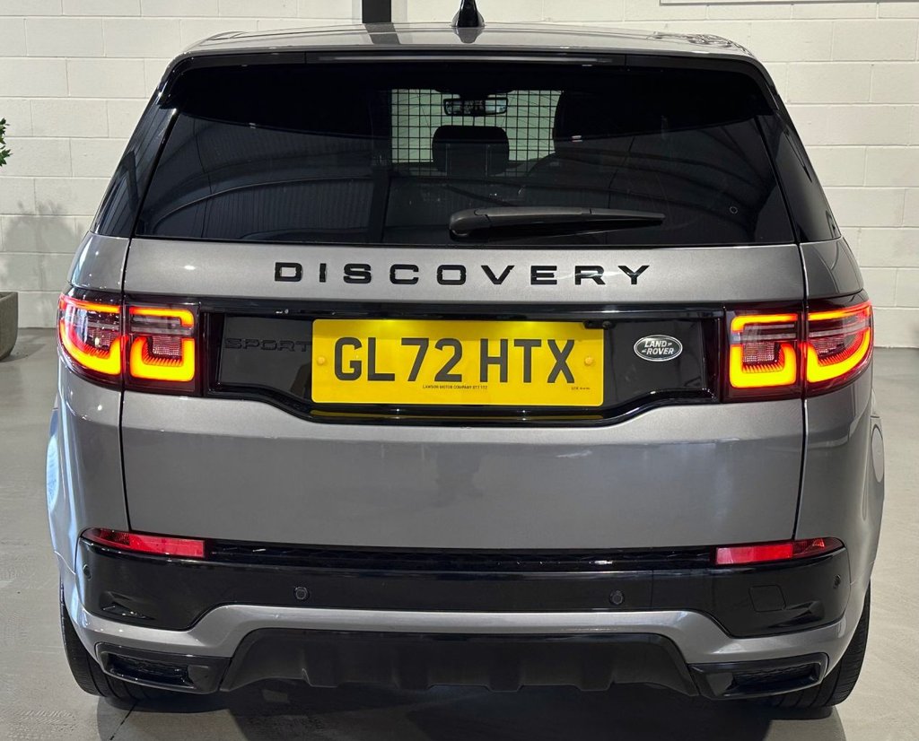 USED 2022 72 LAND ROVER DISCOVERY SPORT 2.0 D165 MHEV Urban Edition SUV 5dr Diesel Auto 4WD Euro 6 (s/s) (163 ps) 
