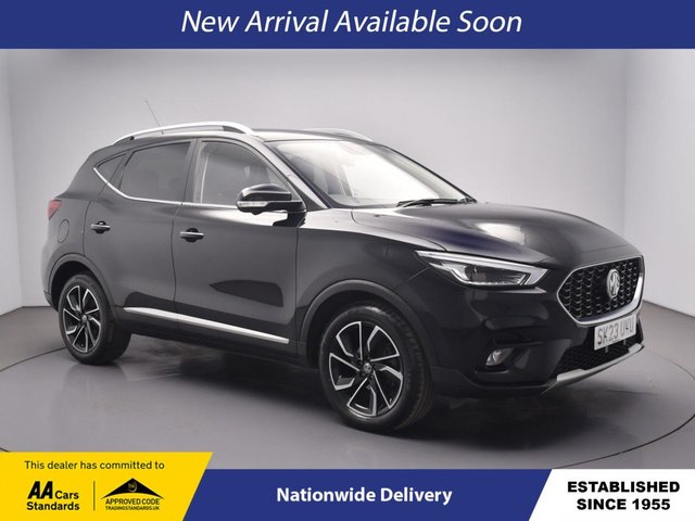 View our MG MG ZS