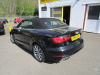 USED 2015 64 AUDI A3 CABRIOLET 1.4 TFSI CoD S line Convertible 2dr Petrol S Tronic Euro 6 (s/s) (150 ps) 