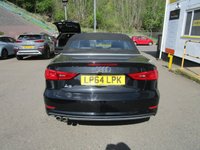 USED 2015 64 AUDI A3 CABRIOLET 1.4 TFSI CoD S line Convertible 2dr Petrol S Tronic Euro 6 (s/s) (150 ps) 