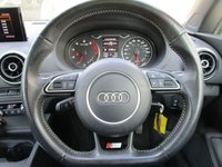 USED 2015 64 AUDI A3 CABRIOLET 1.4 TFSI CoD S line Convertible 2dr Petrol S Tronic Euro 6 (s/s) (150 ps) 