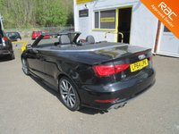 USED 2015 64 AUDI A3 CABRIOLET 1.4 TFSI CoD S line Convertible 2dr Petrol S Tronic Euro 6 (s/s) (150 ps) 