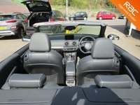USED 2015 64 AUDI A3 CABRIOLET 1.4 TFSI CoD S line Convertible 2dr Petrol S Tronic Euro 6 (s/s) (150 ps) 
