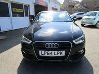 USED 2015 64 AUDI A3 CABRIOLET 1.4 TFSI CoD S line Convertible 2dr Petrol S Tronic Euro 6 (s/s) (150 ps) 