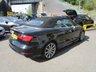 USED 2015 64 AUDI A3 CABRIOLET 1.4 TFSI CoD S line Convertible 2dr Petrol S Tronic Euro 6 (s/s) (150 ps) 