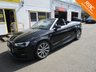 USED 2015 64 AUDI A3 CABRIOLET 1.4 TFSI CoD S line Convertible 2dr Petrol S Tronic Euro 6 (s/s) (150 ps) 