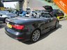 USED 2015 64 AUDI A3 CABRIOLET 1.4 TFSI CoD S line Convertible 2dr Petrol S Tronic Euro 6 (s/s) (150 ps) 
