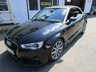 USED 2015 64 AUDI A3 CABRIOLET 1.4 TFSI CoD S line Convertible 2dr Petrol S Tronic Euro 6 (s/s) (150 ps) 