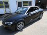 USED 2015 64 AUDI A3 CABRIOLET 1.4 TFSI CoD S line Convertible 2dr Petrol S Tronic Euro 6 (s/s) (150 ps) 